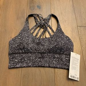 Lululemon Splatter Free to be moved bra size 8